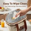 Portable Cartoon Insulated Lunch Bag Large Capacity Waterproof Food Container Thermal Storage Bag Handbag Outdoor Picnci Bag