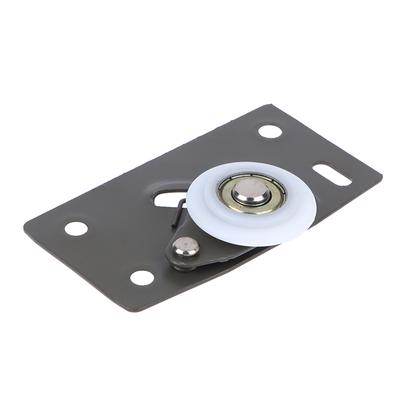 1Set Wardrobe Door Wheel Closet Mute Pulley Moving Door Rollers Furniture Parts