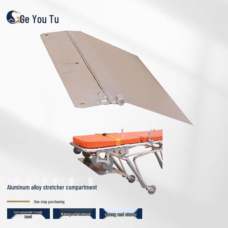 Aluminum Alloy Ambulance Stretcher Compartment