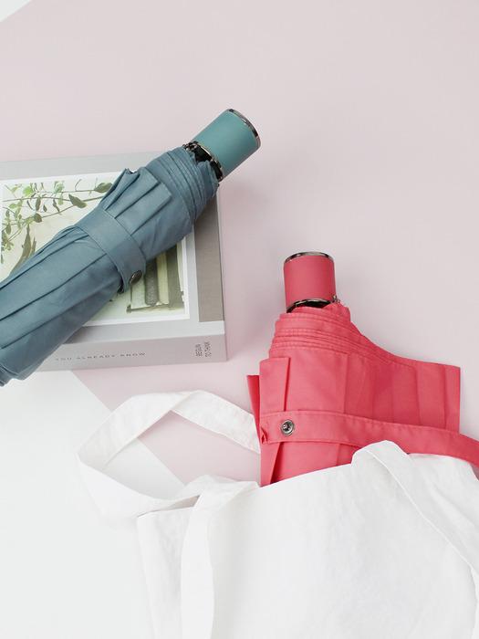 

MIDAS UV Protection Solid Manual 3-Stage Umbrella 1+1 pink+pink