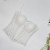 Corsés, ropa de mujer moderna y elegante