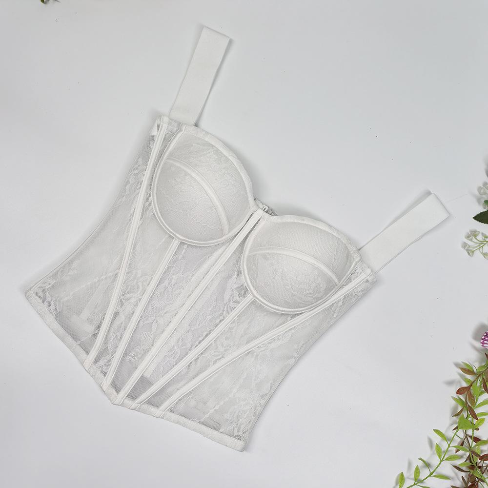 Corsés, ropa de mujer moderna y elegante