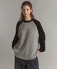 LESATELIER Cozy Wool Raglan Knit (Black)