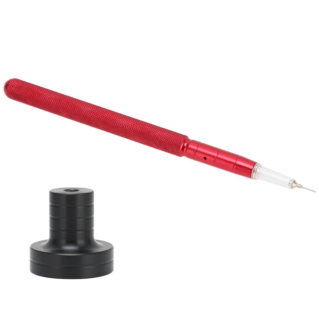 Watch Oiler Pen Watch Lubricant Oiler Oil Pin Pen with Base Watch Repairing Tool