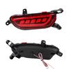 2PCS Reflector For Mazda CX-3 CX3 2015 2016 2017 2018 2019 2020 Car LED Rear Fog Lamp Brake Light Turn Signal Light