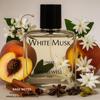 Menjewell - White Musk,Unisex Long Lasting Eau De Parfum For Men and Women