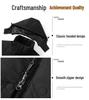 2025 Unisex Hooded Warm Winter Jacket - Long, Cold-Protection Style for Youth