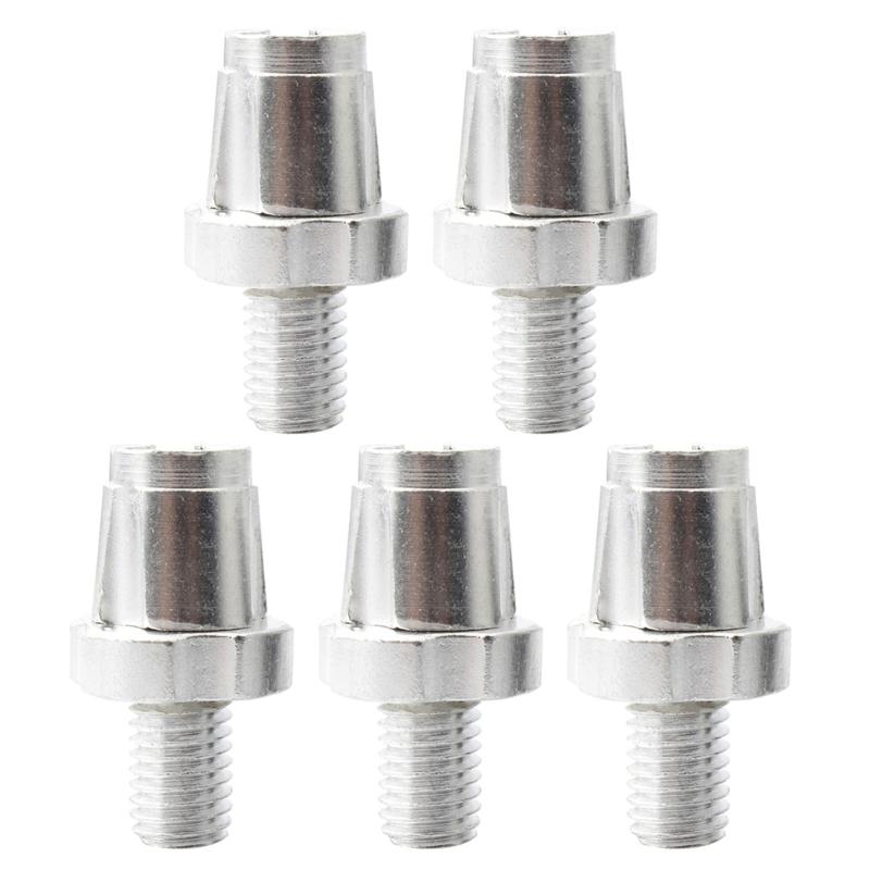 

Aluminium-MTB Bike Bicycle Brake Handle Lever Adjusting Screws Fastener Bolt Brake Accessories, Silver/Black серебряный