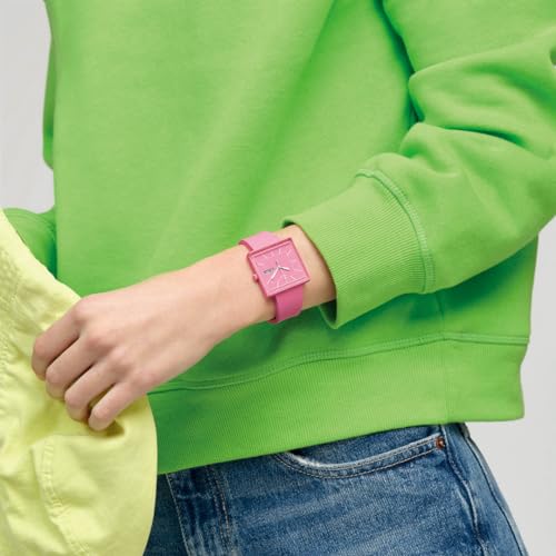 Swatch WHAT IF…ROSE? Wristwatch, SO34P700