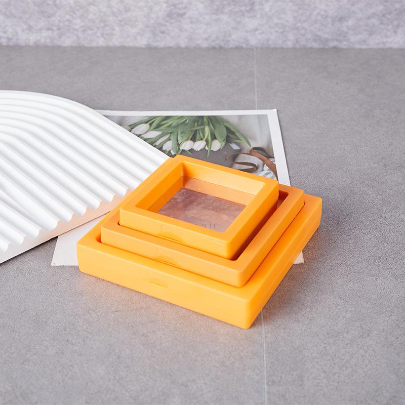 Transparent Jewelry Anti-Oxidation Display Box for Rings and Pendants