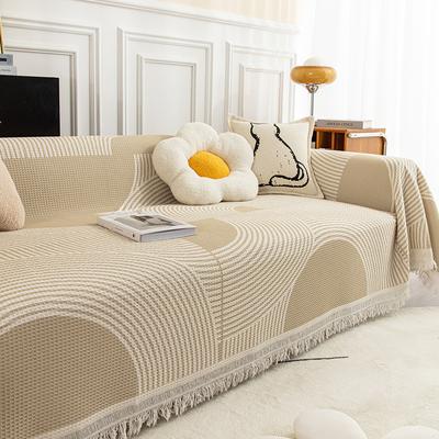 Line Sofa Cover, Dust-proof Thread Blanket Cover, Full Coverage Sofa Cover, All Season Universal Floor Towel