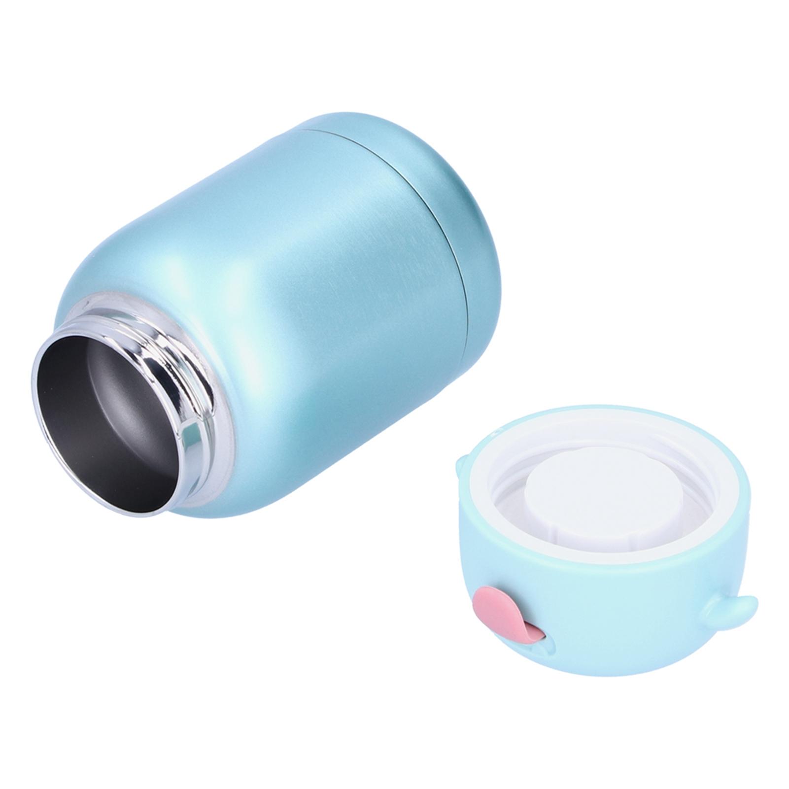 Photos - Thermos Konnwei Stainless Steel Vacuum Flask Children s Mini Portable Baby Silicone Water Cup for Home SchoolGreen green 