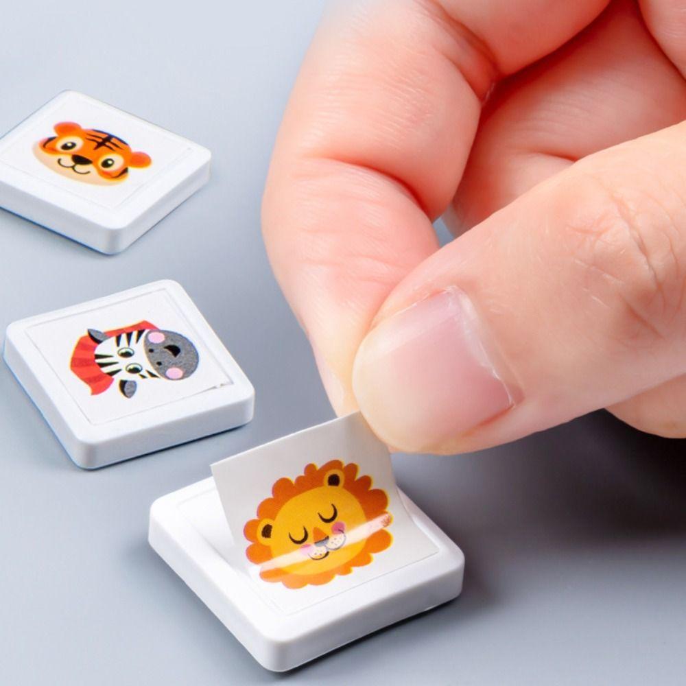 Education Animals Matching Board Game Plastics Animal Chess Board Games  Christmas Birthday Gift