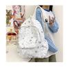 Zaino Borsa Scolastica Ragazza Zaino Per Bambini Bambino Bambino Adolescente Femmina Classe Cartella Scolastica Primaria Donna Zaino Adolescente Zaino per Libri Kit