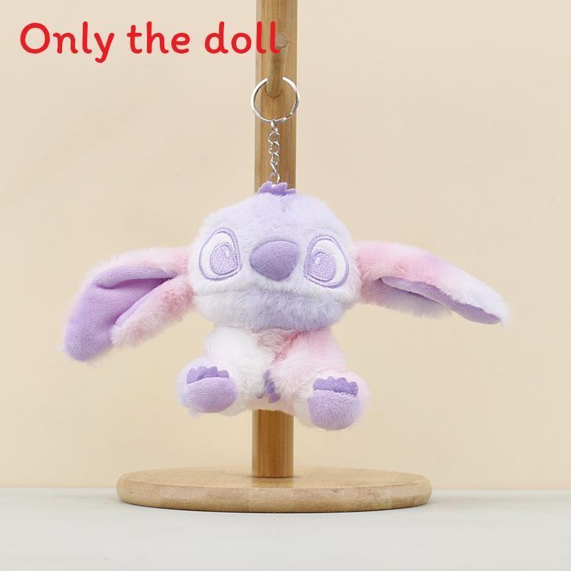 Stitch Plush Keychain With Pp Cotton Filling For Kids And Teens