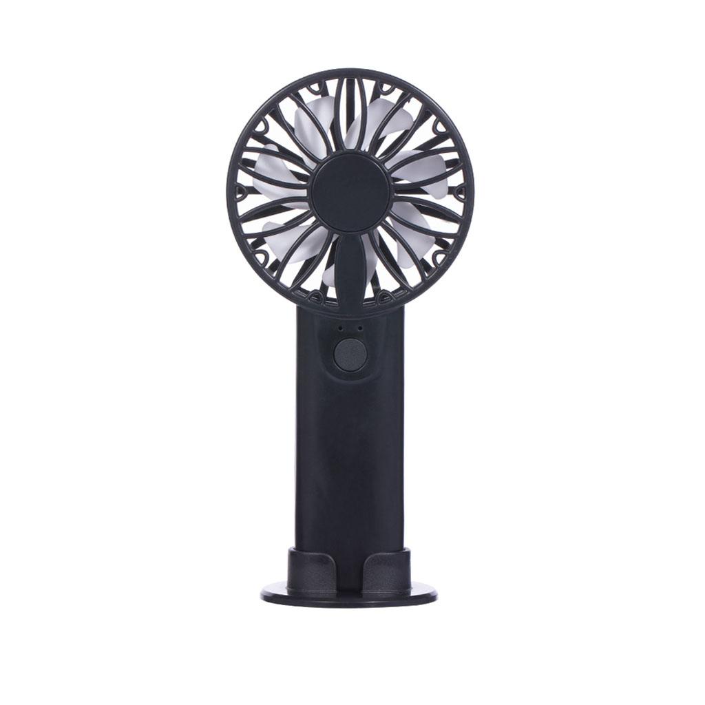 Mini Portable Fan Cool Air Hand Held Travel Cooler Cooling Mini Desk Fans Powered By 2x AA Battery For Outdoor Home