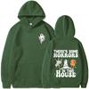 There's Some Horrors In This House Hoodies Mann Frau Halloween Kürbis Geist Sweatshirts Geschenk Tops