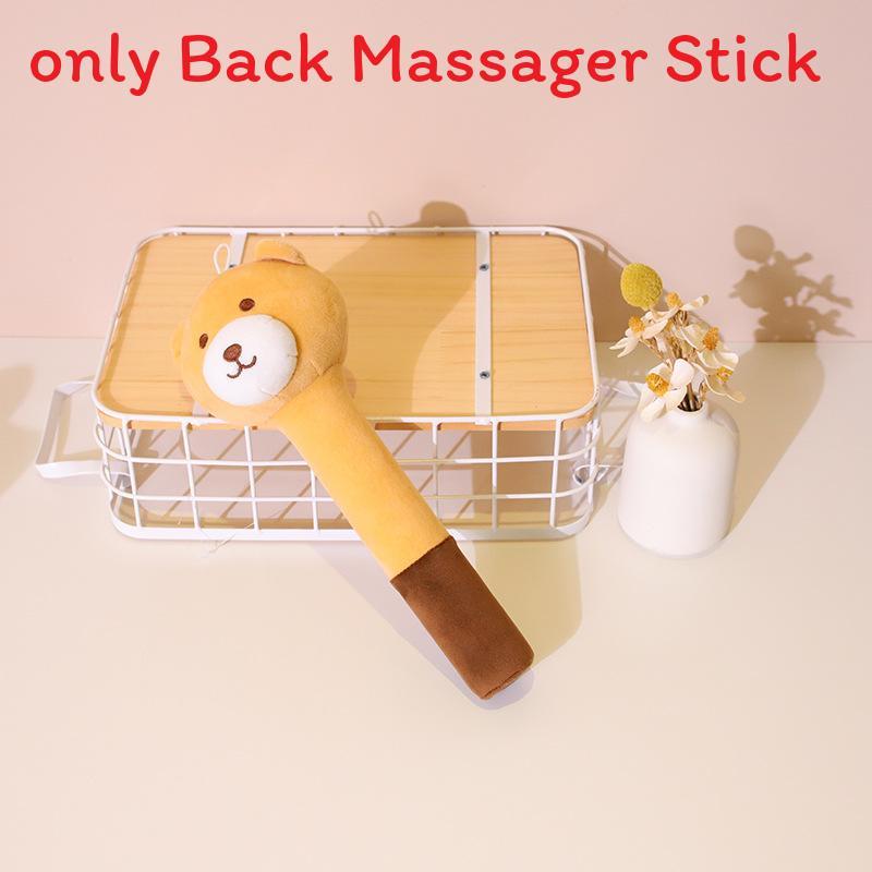 Animal Massage Hammer With Plush Elephant For Kids And Adults Home Relaxation