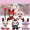 Adorable Lucifer Meow Hazbin Hotel Plush Toy Soft Short Plush Stuffed Animal