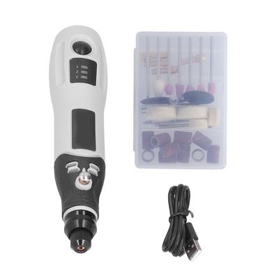 Kit Mini Polizor Încărcare USB Portabil Mic Fără Fir Unealtă Rotativă pentru Gravură Curățare