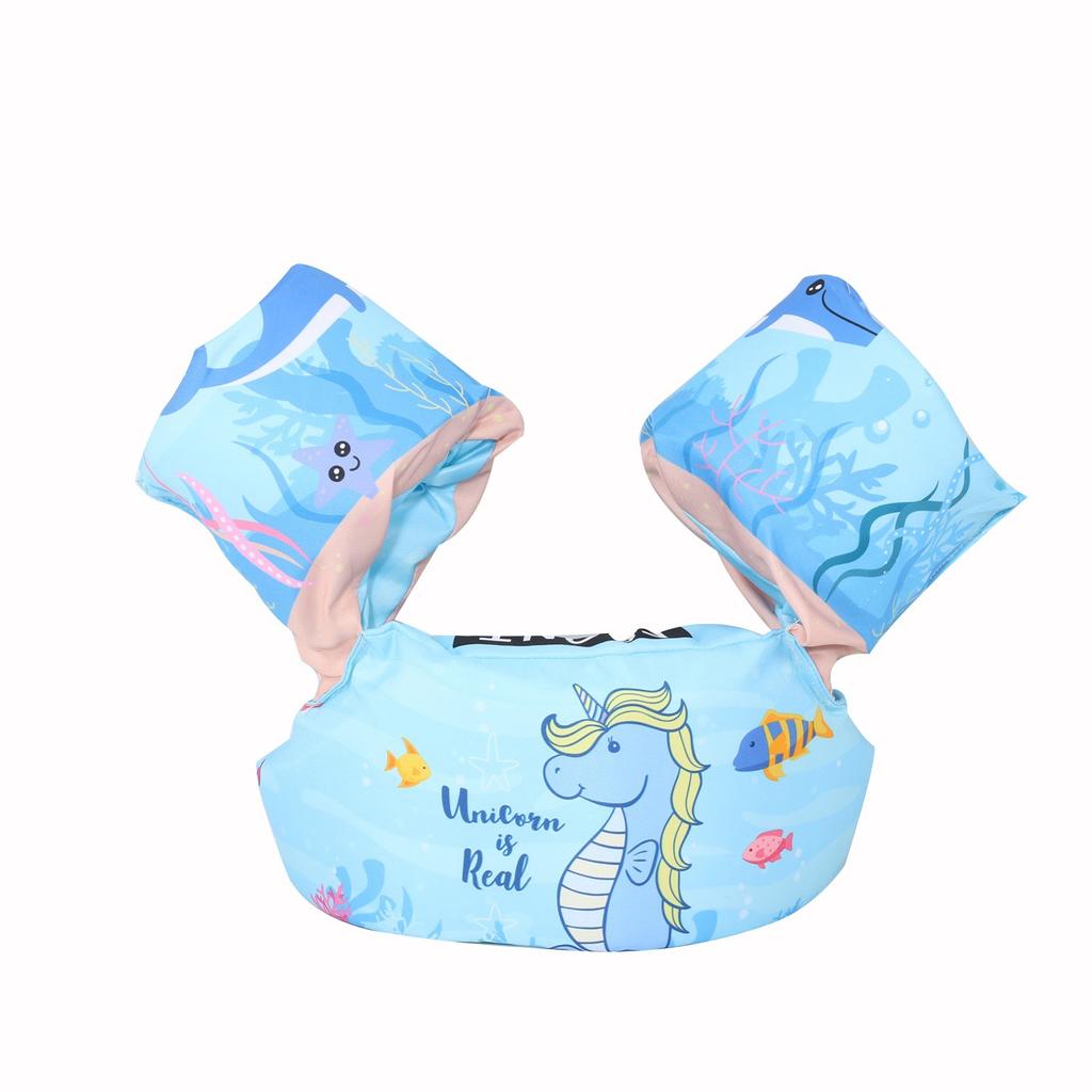 Children's Life Jacket Swimming Float Arm Band Cartoon Emergency First Aid Buoy for Pool Safety