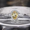 European and American fashionable women's simple droplet shaped personalized creative temperament versatile ring