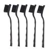 A60Z5 Pcs Black Non Slip Handle PCB Rework ESD Anti Static Dust Brush 17Cmmay