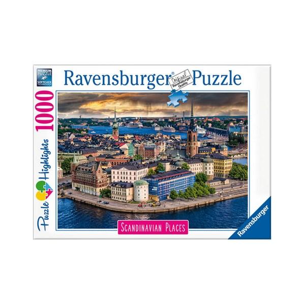 

Пазл Корея Настольные игры Швеция Стокгольм Пейзажи R167425, разные цвета, 1000 деталей