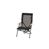 Used Snow Peak Chair Low Chair 30 Khaki/Brown/Black/Rich Black/Leg Cap Camping Chair Outdoor
