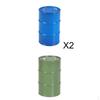 Darling Baby 3X Oil Drums for 1/10 SCX10 90047 CC01 D90 D110 TF2 TRX4 KM4