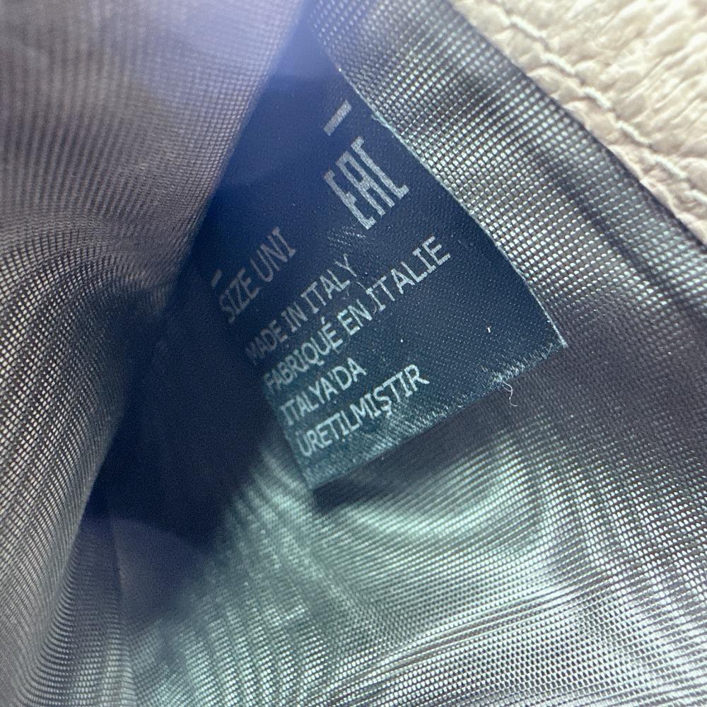 Maison Margiela SA3UI0010 Compact Wallet 4 Stitches Leather Tri-fold Wallet Beige Leather Used