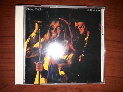 CD CHEAP TRICK  At Budokan 328P178 Epic 1986 Japan Rock Used