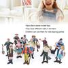 16pcs Simulation Farm Character Model Set Farmer Miniature Toy Figure Educational Toys