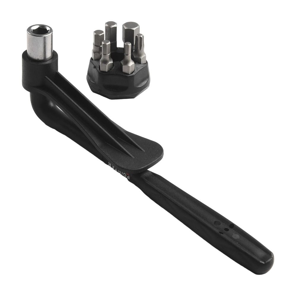 3-10Nm/10-20Nm Torque High-precision Torque Wrench Non Slip Nylon Handle Socket Spanner  Bicycle