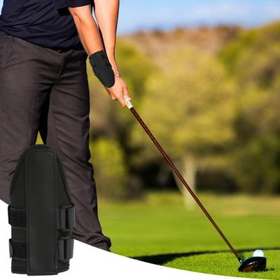 Yousheng 1/2Pcs Golf Wrist Brace Swing Aid Golf Wrist Hinge Trainer Arm Posture Corrector Wristband Golf Swing Practice Tool Beginner Golfer