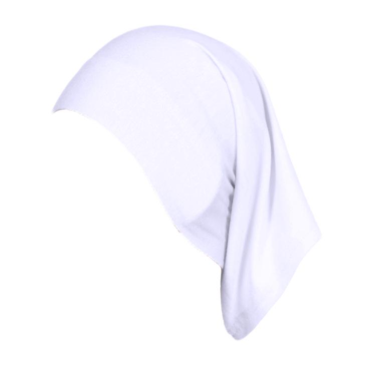 Silk Milk Elastic Undercap Ethnic Snood Solid Color Head Wrap