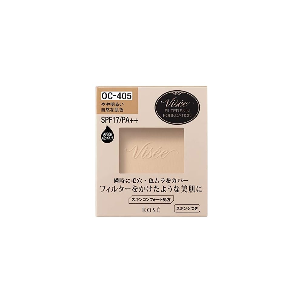 

Visee Filter Skin Foundation OC-405 Natural Skin Tone Refill 10g