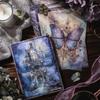 50pcs/pack Aesthetics Flowers Materials Paper Decor Scrapbooking Collage Stationery DIY Junk Journal Craft Light Paper