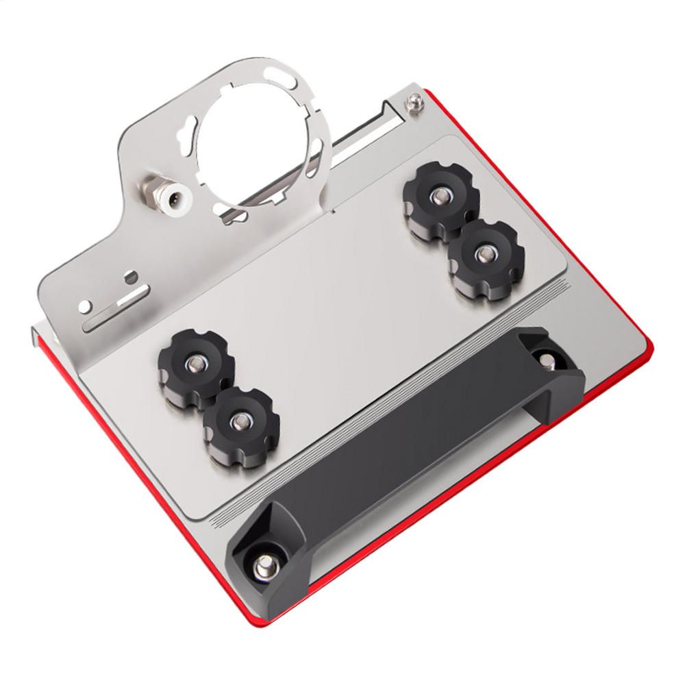 

Стойка для угловой шлифмашины типа 100 для резки плитки под углом 45 градусов, инструмент для резки фаски под углом 45 градусов по металлу и керамической плитке серебряный