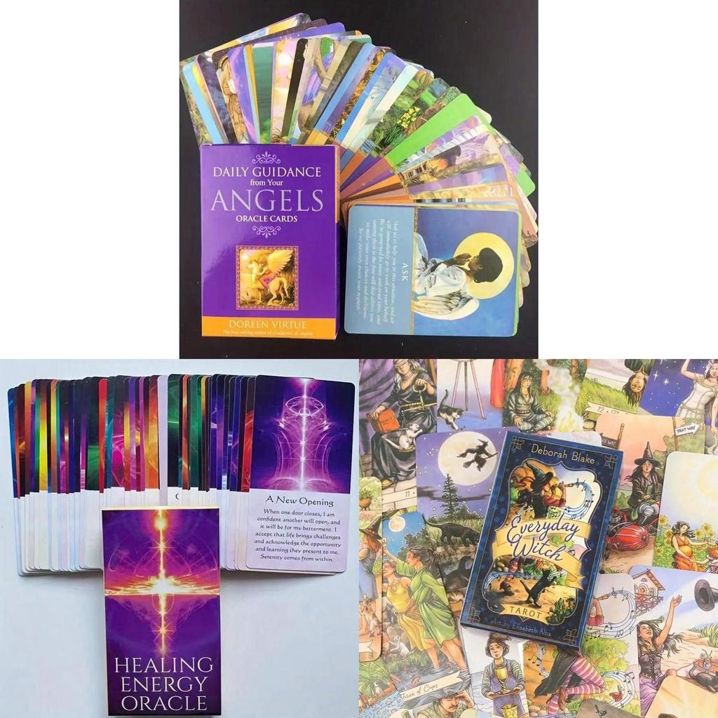 Wisdom Witch Oracle Cards For Spiritual Guidance And Personal Growth