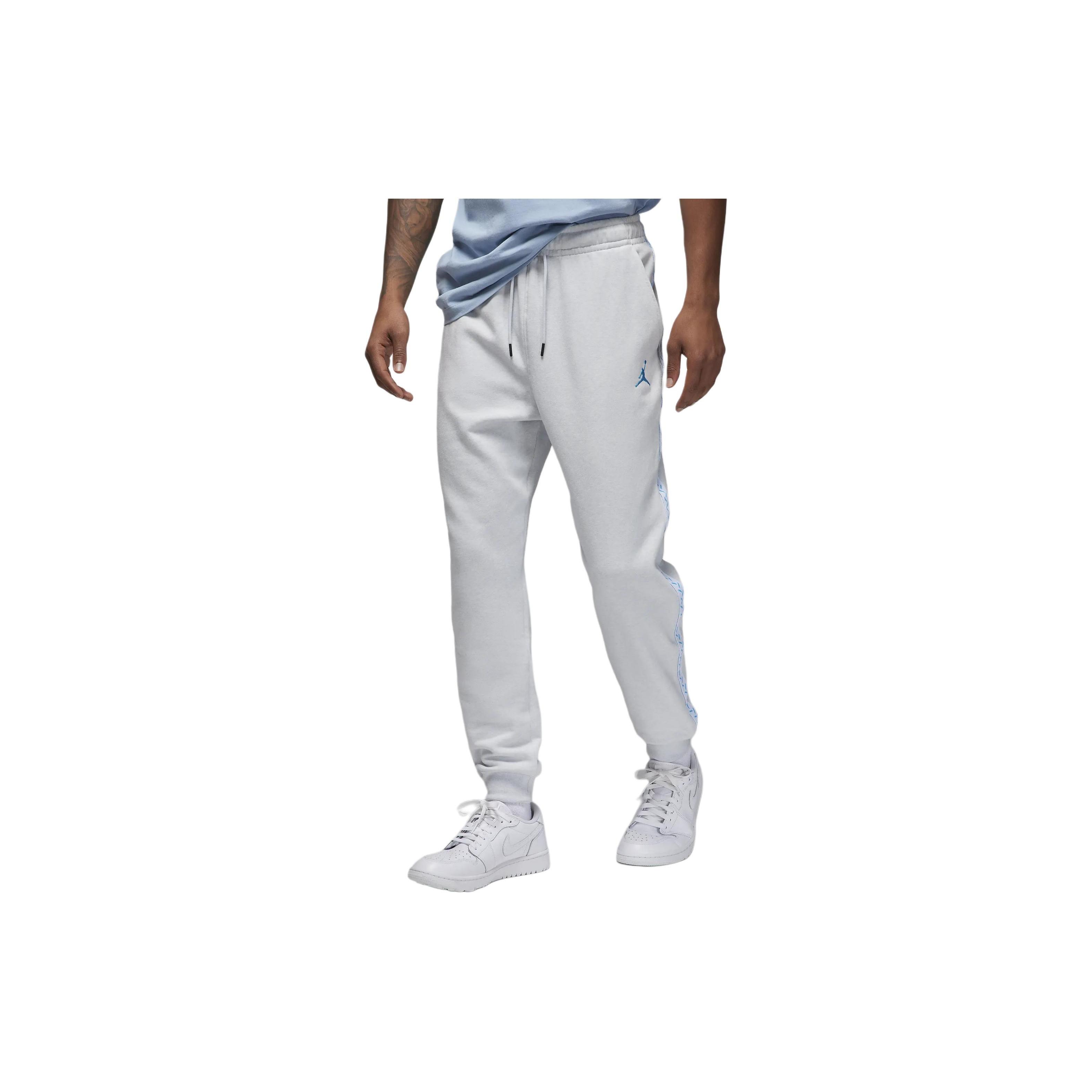 Jordan Flight MVP Knitted Sweatpants Men s Pure White Gold FN6356-043 S