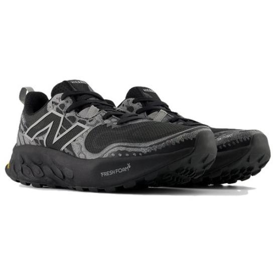 New Balance Fresh Foam X Hierro V8 Black Shadow Grey - MTHIERK8