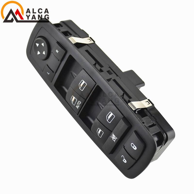 Car Power Master Window Switch 68084001AD For Dodge Journey 2.4L 3.6L V6 2011-2017 Left Side 68084001AB 68084001AC