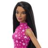 Barbie Fashionista Star Sleeveless Doll House for Ages 3 and HRH13 Dress-Up Up, Pink,