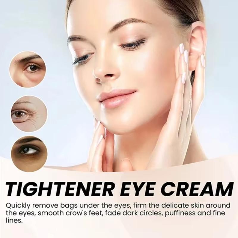 Retinol Eye Cream Removing Dark Circles Wrinkle Lightening Fine Lines Moisturizing Whitening Skin Care Remove Eye Bag