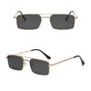 Retro Double-Bridge UV-Protective Myopia Glasses Stylish Trendy Men's Sunglasses Diopter 0 To -4.0 Classic Driving Shades