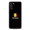 Phone Case For Samsung Galaxy S25 Edge S24 S23 S22 S21 Ultra S20 FE 5G S10 S10E S9 Plus Soft TPU Cover Romania Flag