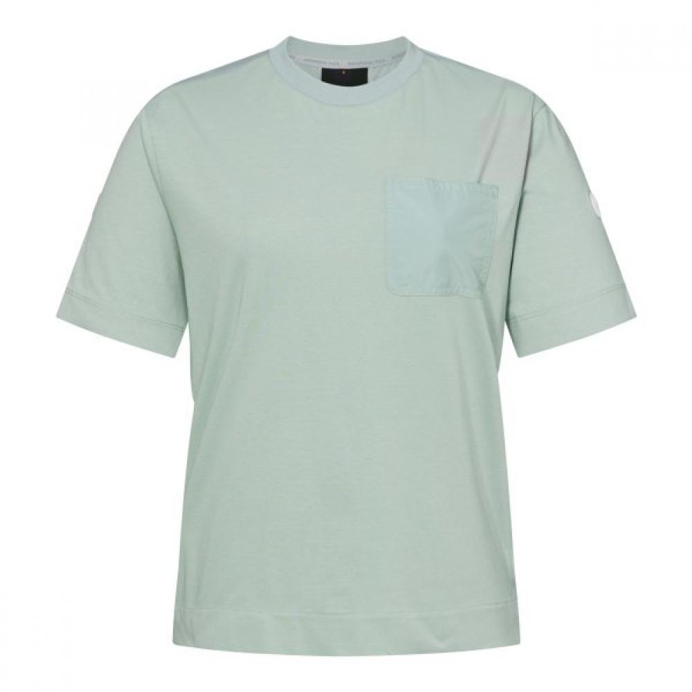 Mandarina Duck Women SliT Round Hybrid T shirT O9s09960 80(XS)