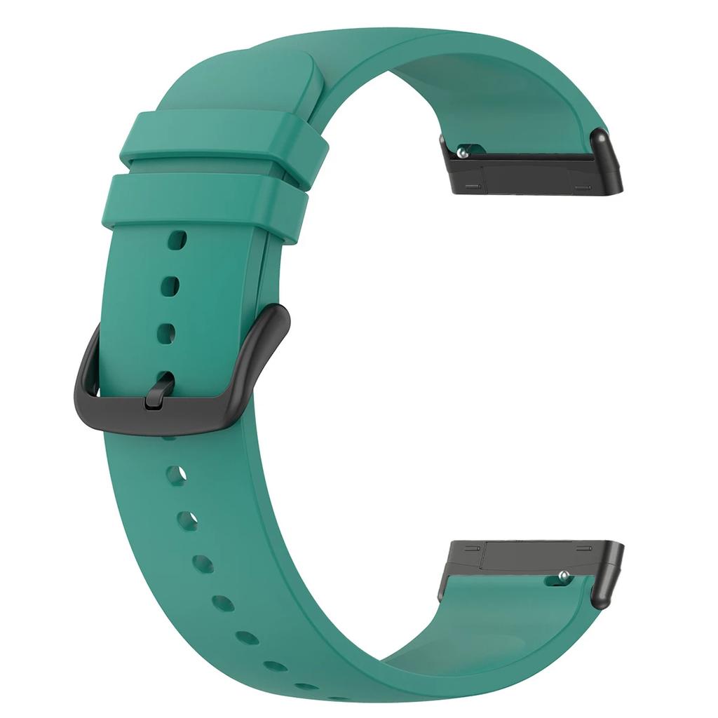 Silicone Strap For Fitbit Versa 4 3 2 1 Versa Lite Band SmartWatch Bracelet For Fitbit Sense/Sense 2 Correa Watchband Pin Buckle