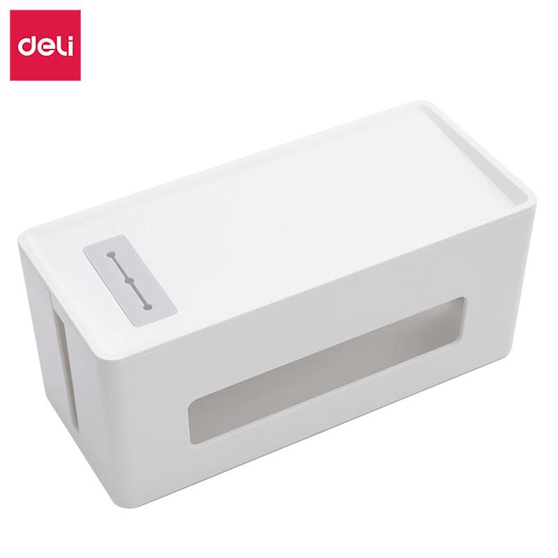 Deli Power Strip Cable Management Box